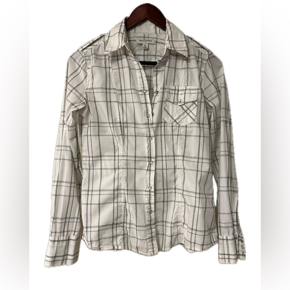 BR. Cotton Shirt. Size XS.